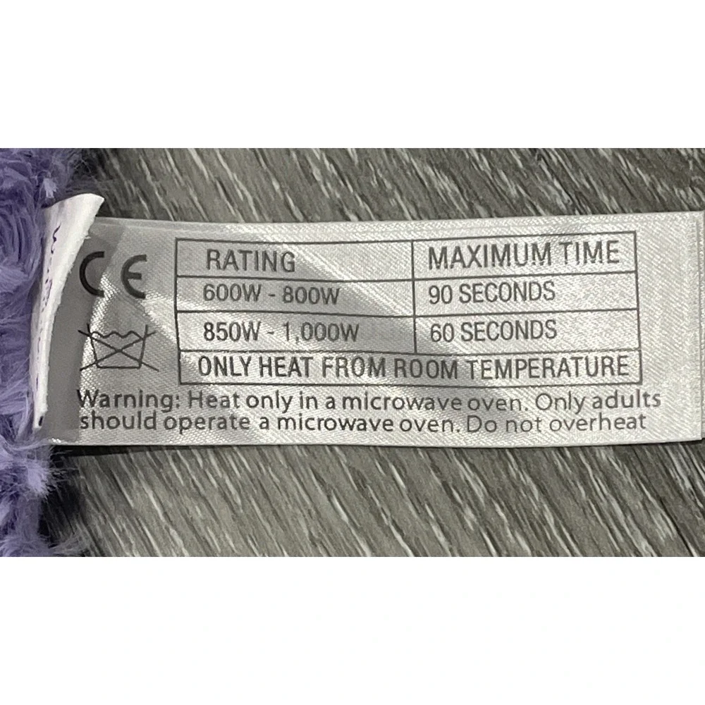 Warmies Microwaveable Neck Wrap Soothing Warmth and‎ Comfort Scented Lavender